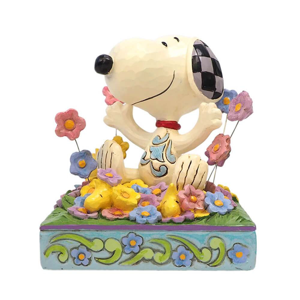 スヌーピー ウッドストック 花畑 商品画像 2