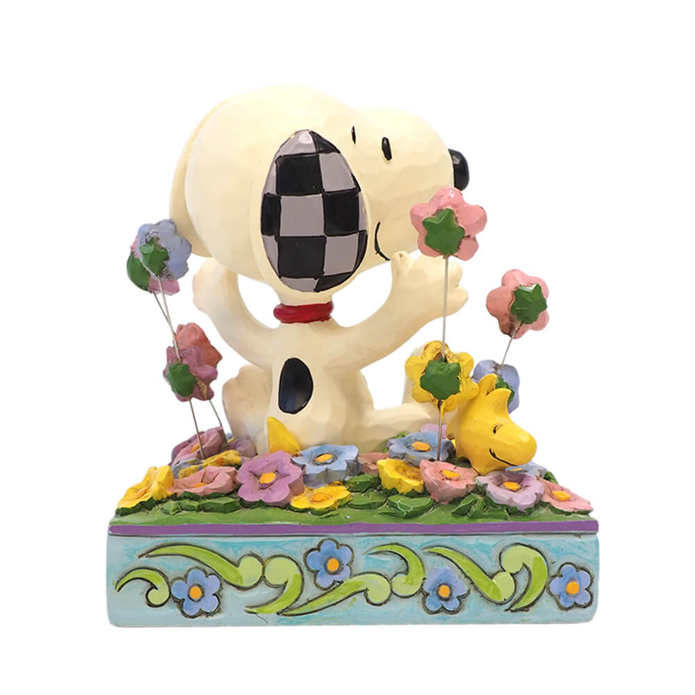 スヌーピー ウッドストック 花畑 商品画像 3