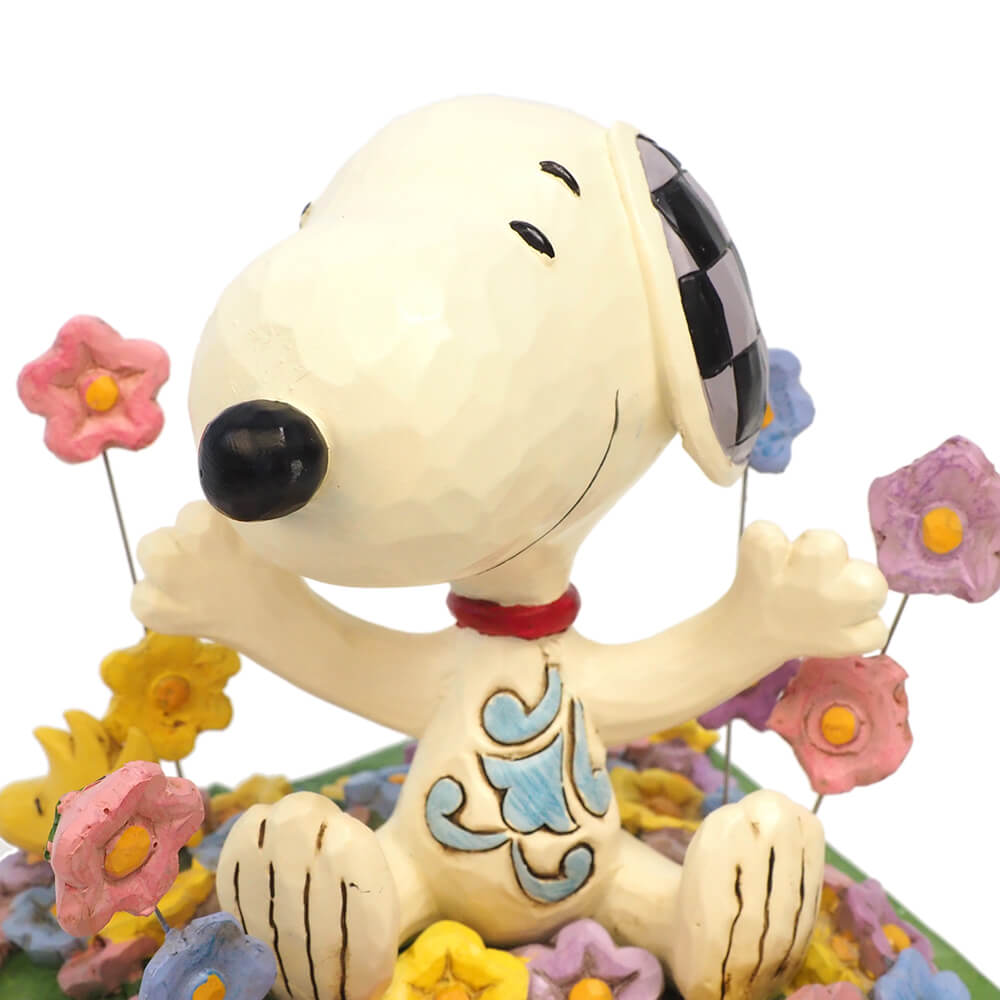 スヌーピー ウッドストック 花畑 商品画像 6