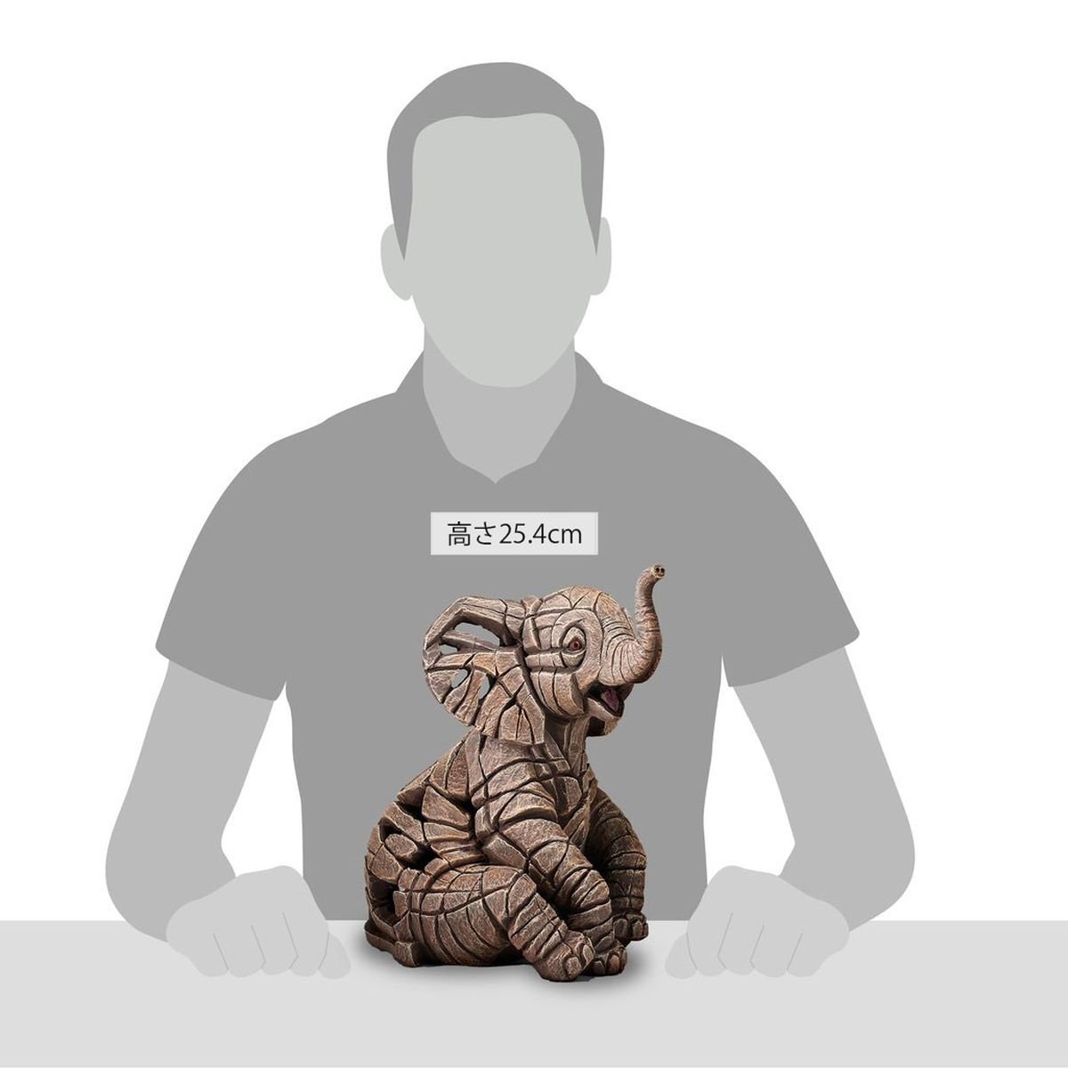 Edge Elephant Calf 商品画像 4