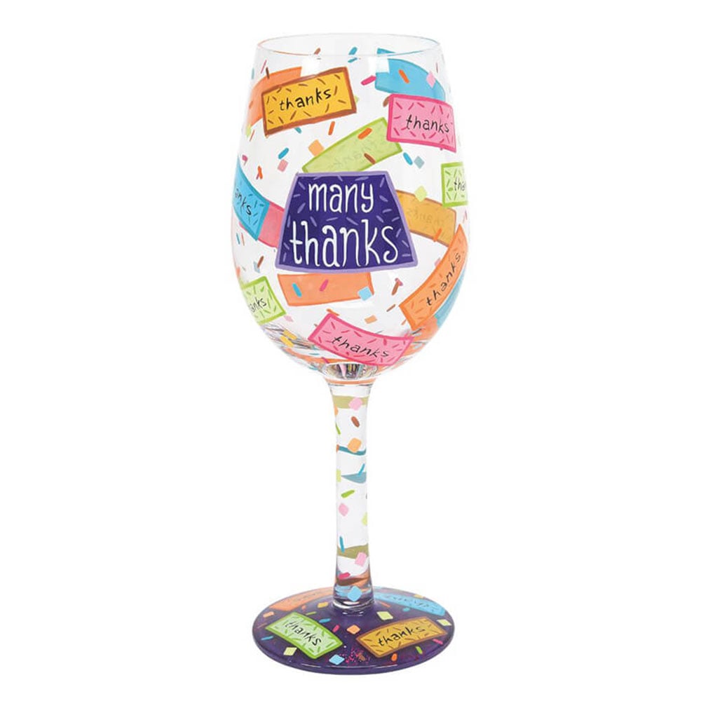 Lolita ワイングラス Many Thanks 商品画像 1