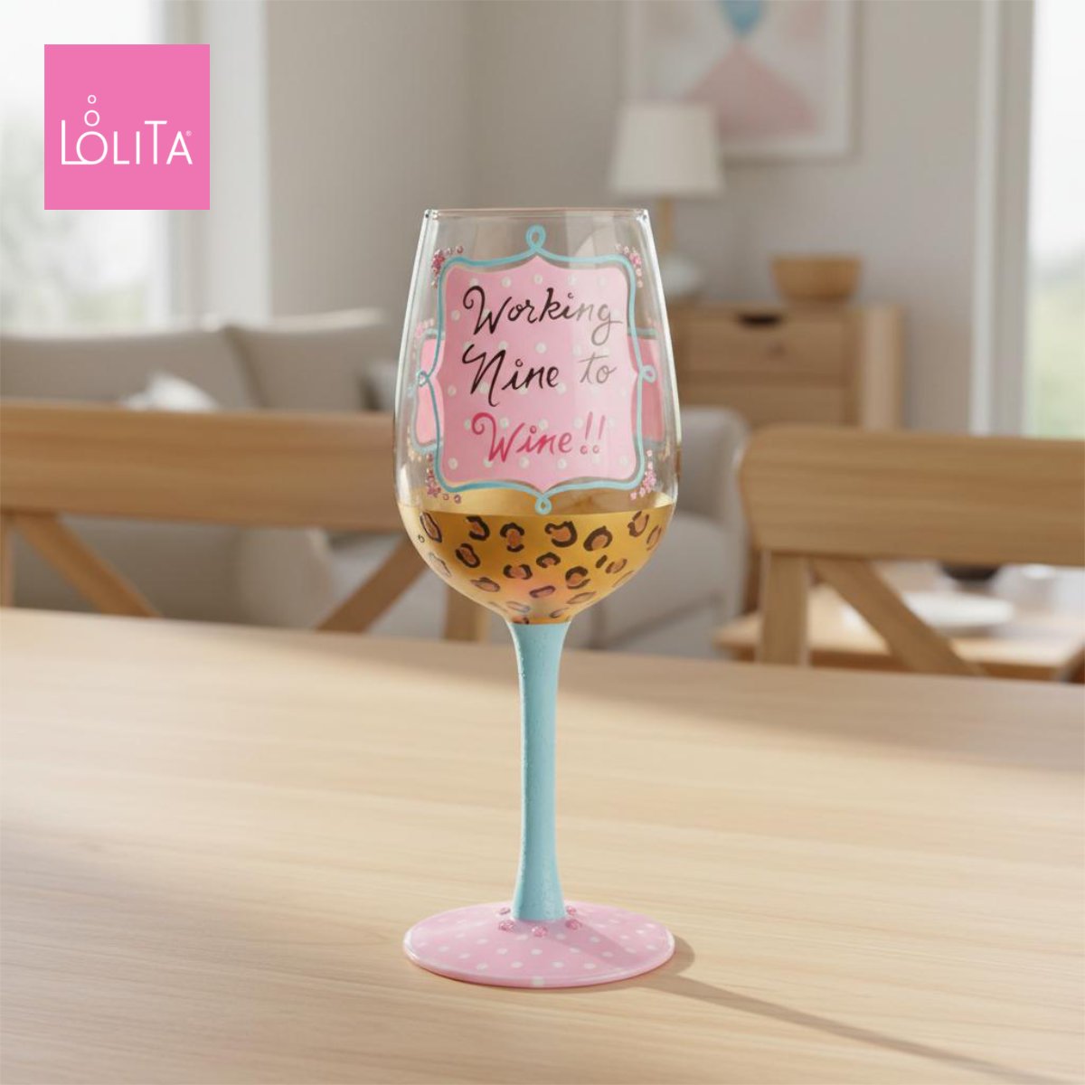 Lolita ワイングラス Lady Boss 商品画像 6