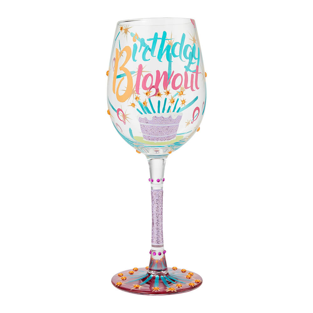 Lolita ワイングラス BIRTHDAY BLOWOUT 商品画像 1