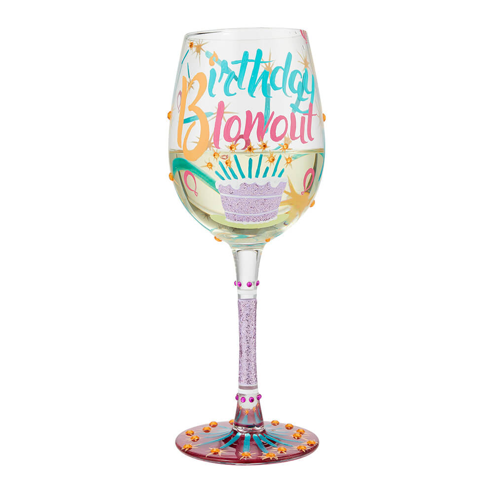 Lolita ワイングラス BIRTHDAY BLOWOUT 商品画像 2