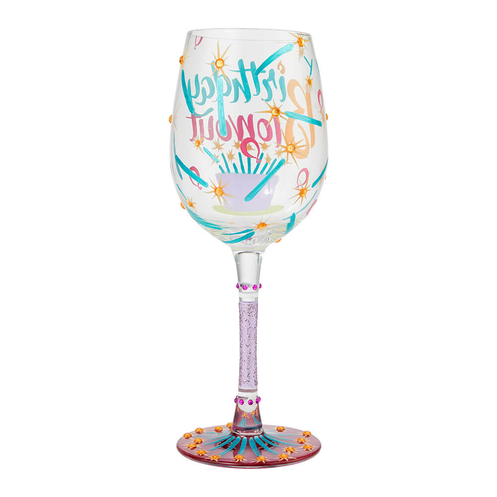 Lolita ワイングラス BIRTHDAY BLOWOUT 商品画像 3