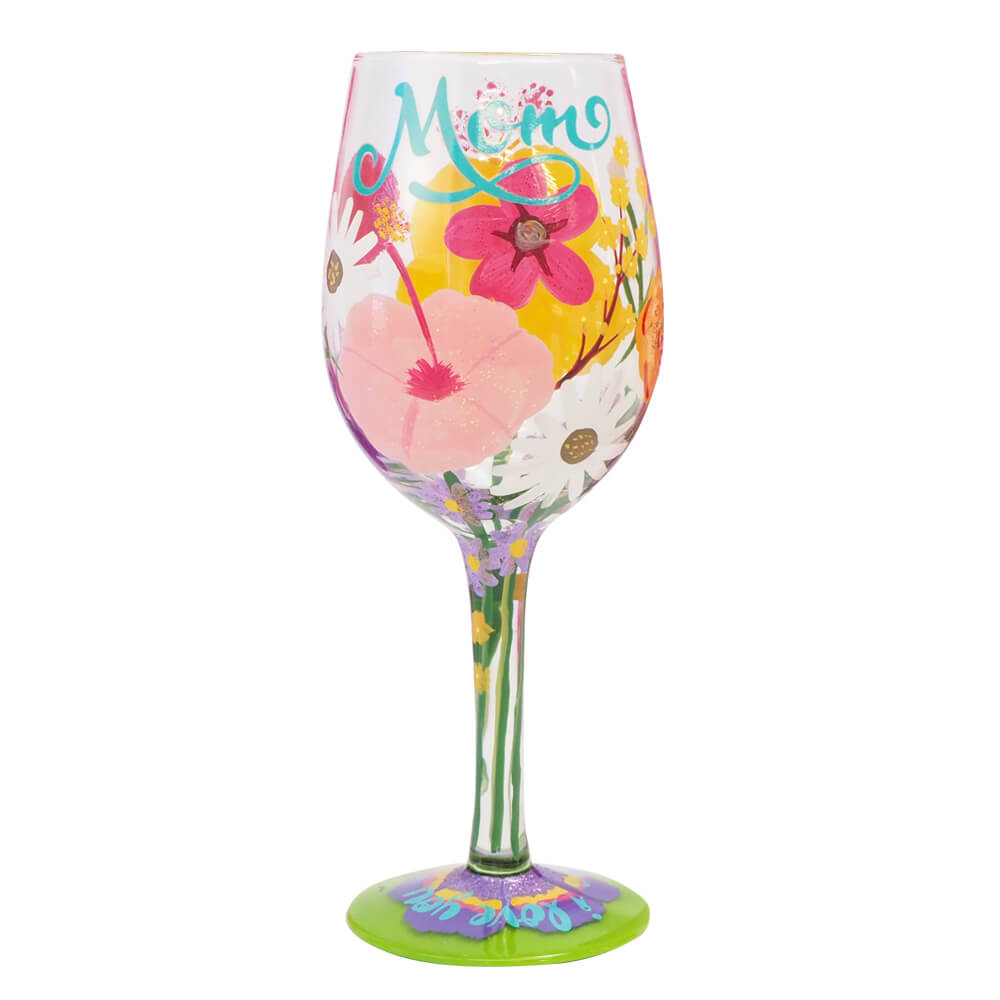 Lolita ワイングラス I Love You Mom 商品画像 1