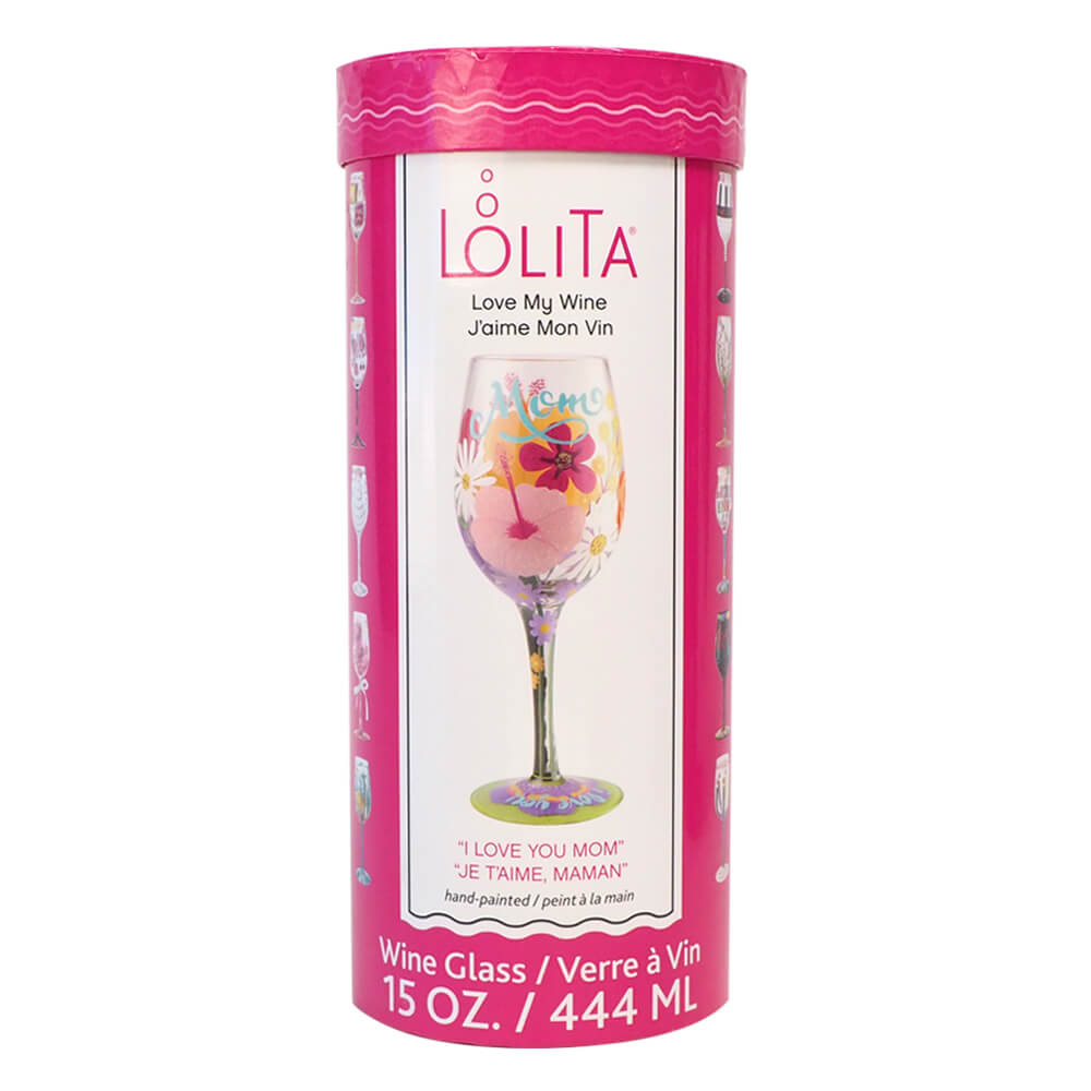 Lolita ワイングラス I Love You Mom 商品画像 7