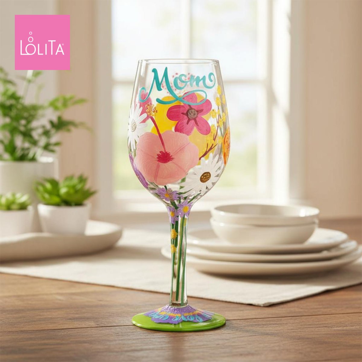 Lolita ワイングラス I Love You Mom 商品画像 8