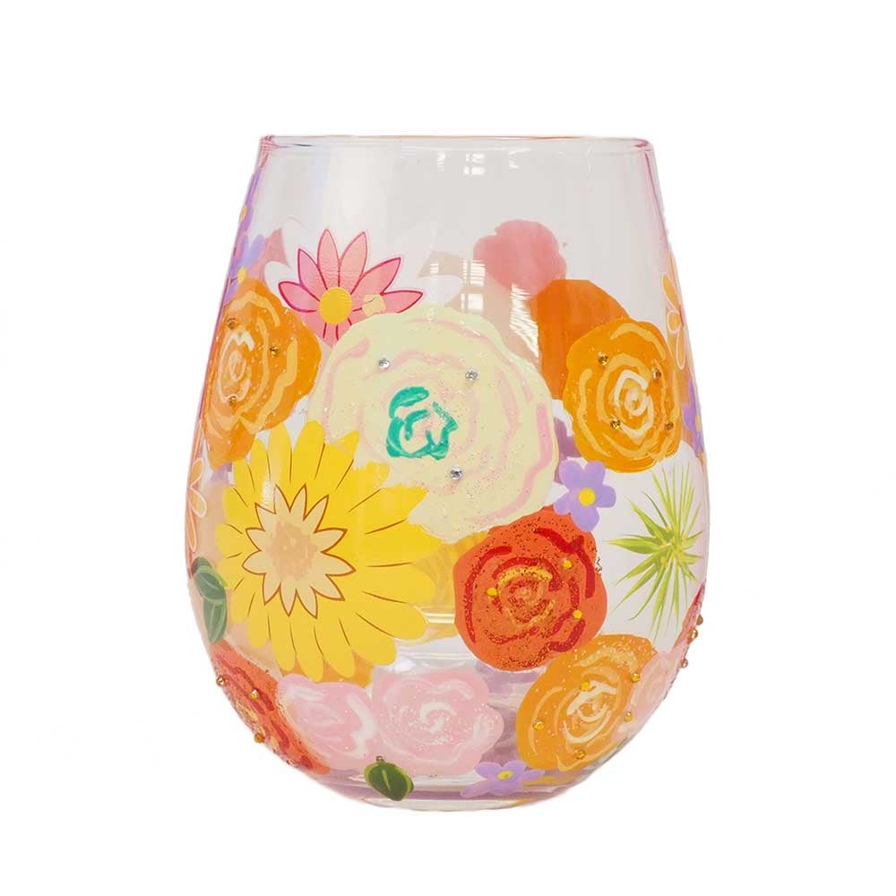 Lolita ワイングラス Spring Florals 商品画像 1