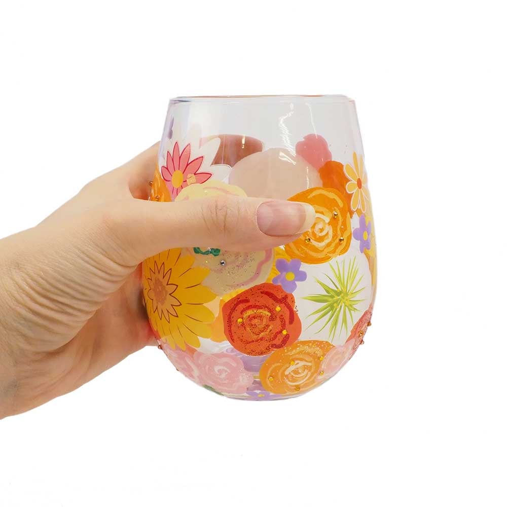 Lolita ワイングラス Spring Florals 商品画像 6