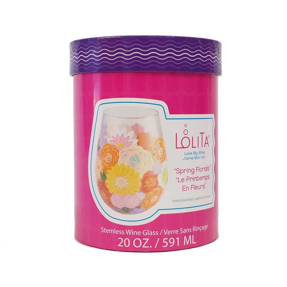 Lolita ワイングラス Spring Florals 商品画像 7
