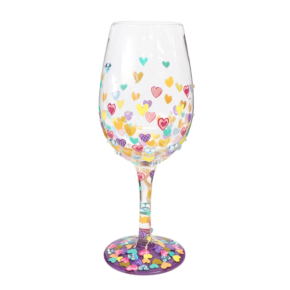 Lolita ワイングラス HEARTS A MILLION TOO 商品画像 1