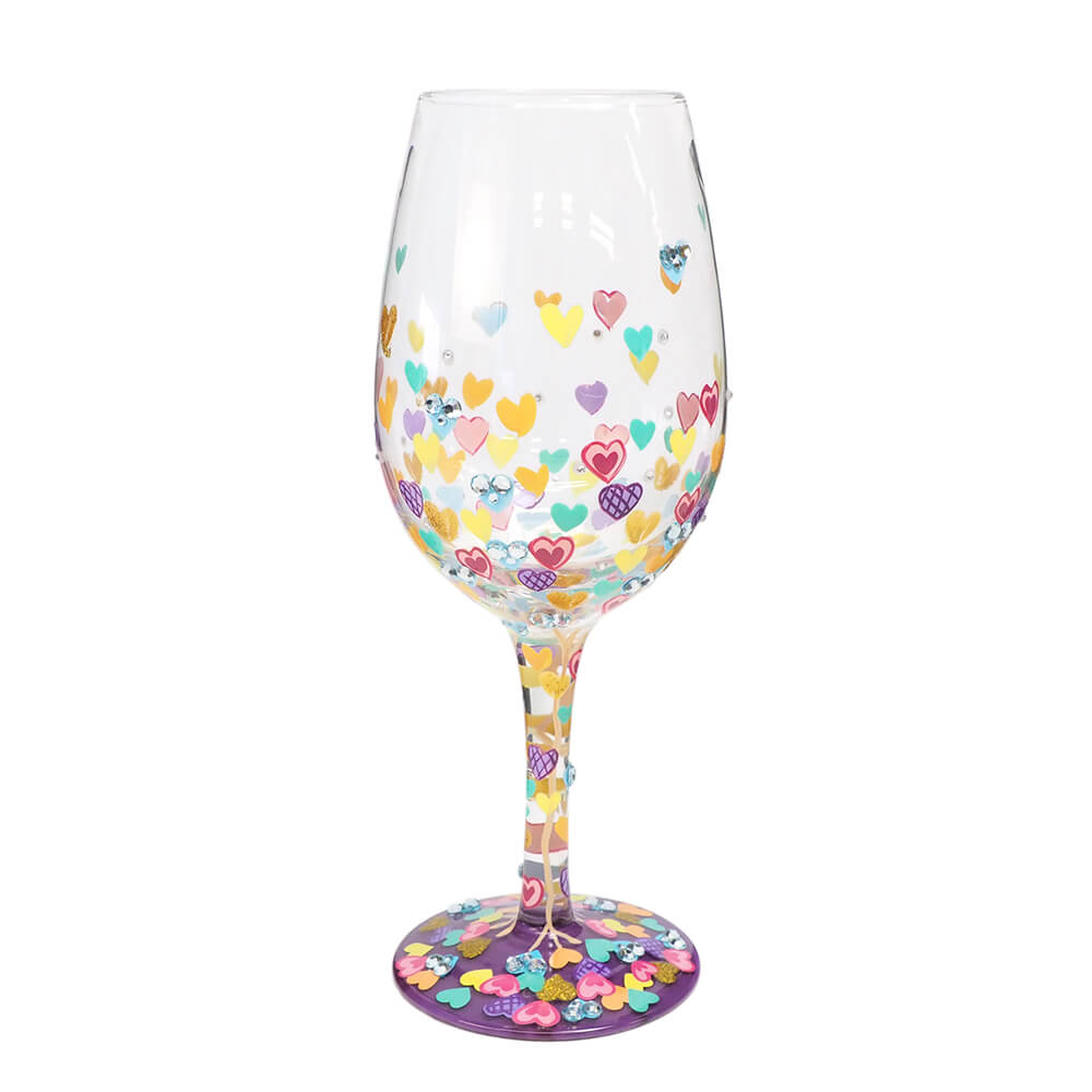 Lolita ワイングラス HEARTS A MILLION TOO 商品画像 2