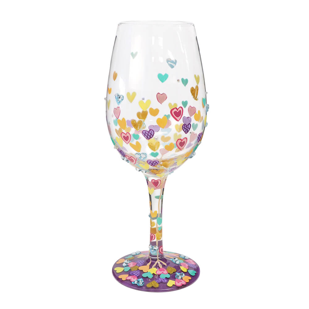 Lolita ワイングラス HEARTS A MILLION TOO 商品画像 3