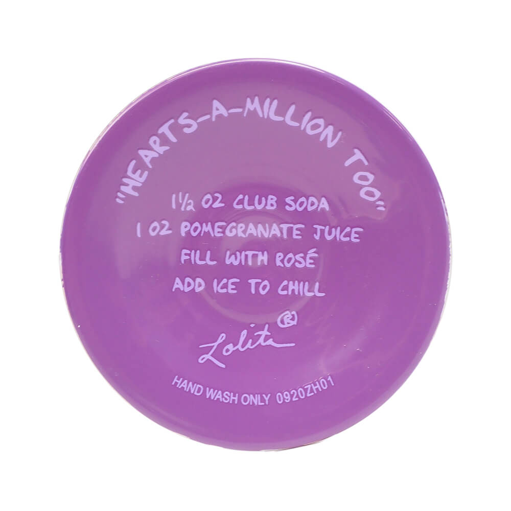 Lolita ワイングラス HEARTS A MILLION TOO 商品画像 4