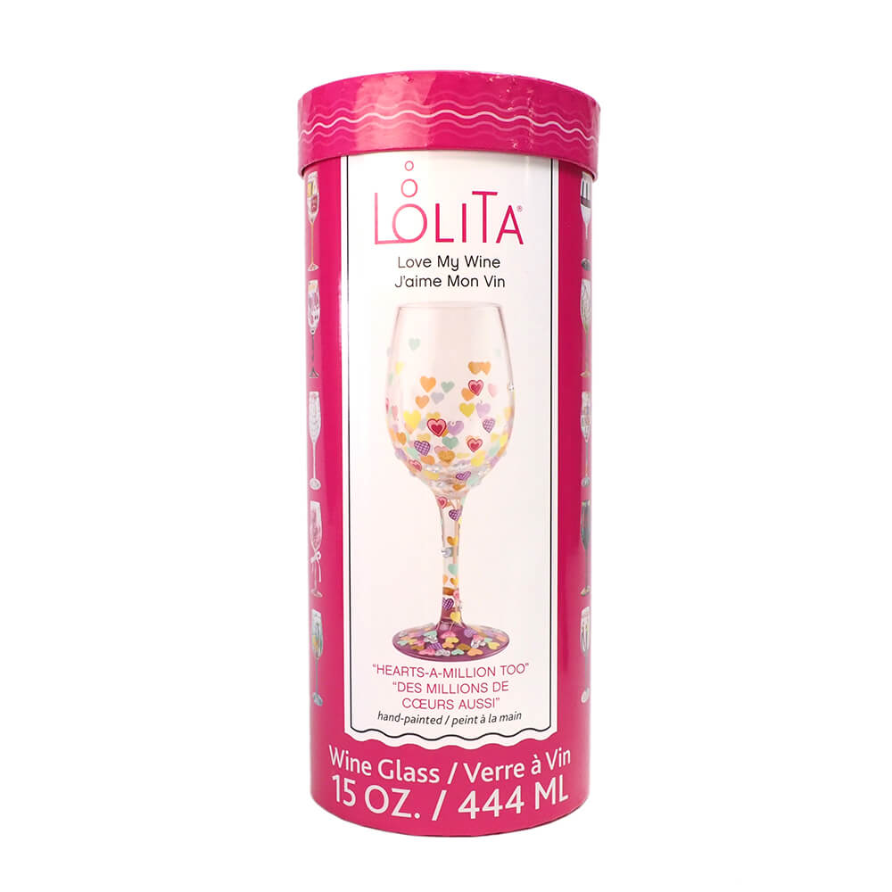 Lolita ワイングラス HEARTS A MILLION TOO 商品画像 7