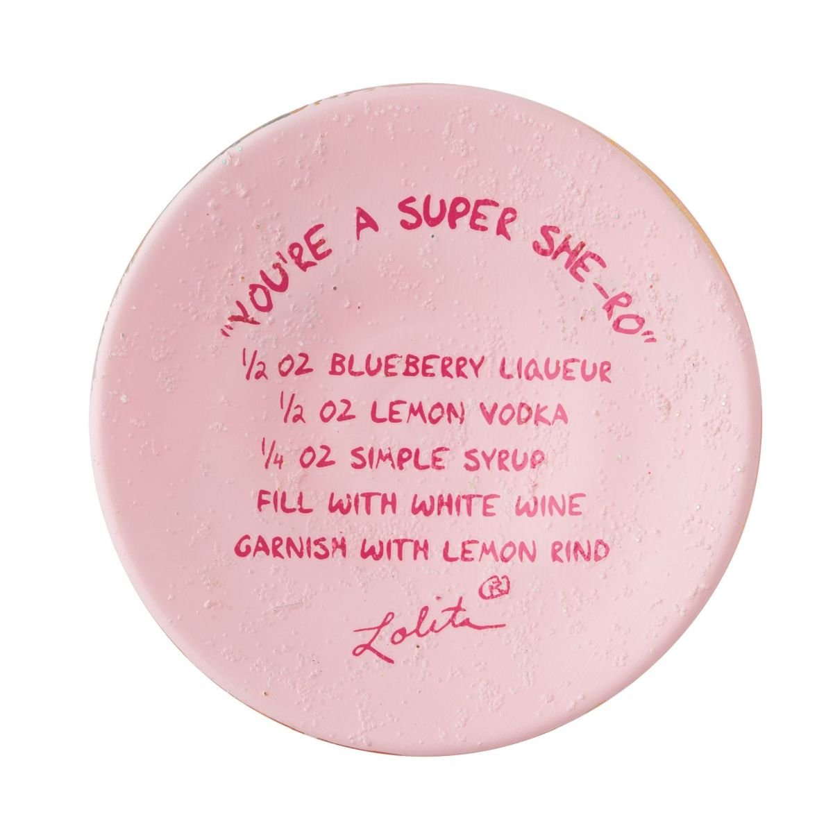 Lolita ワイングラス Super She-Ro 商品画像 5