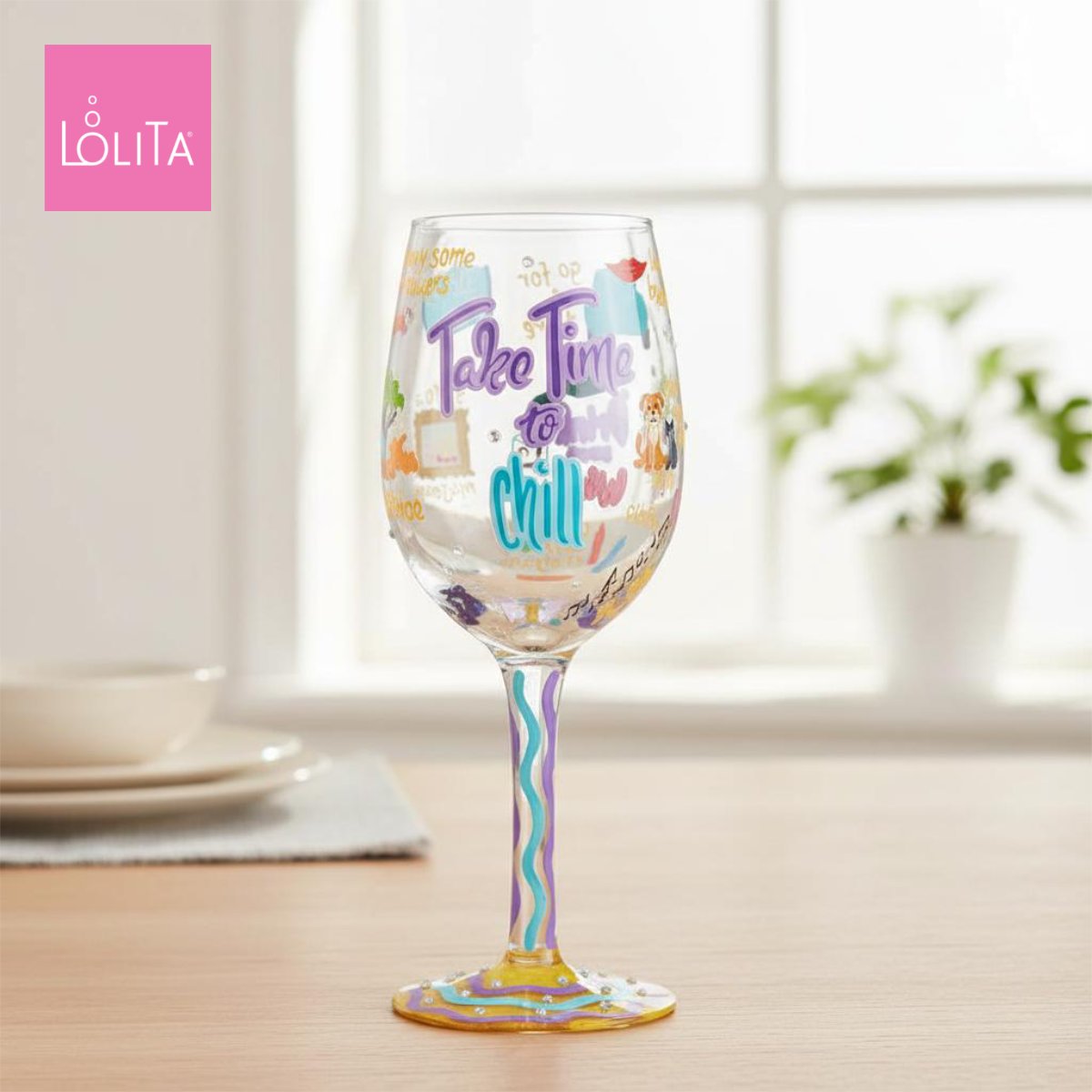 Lolita ワイングラス Time to Chill 商品画像 7