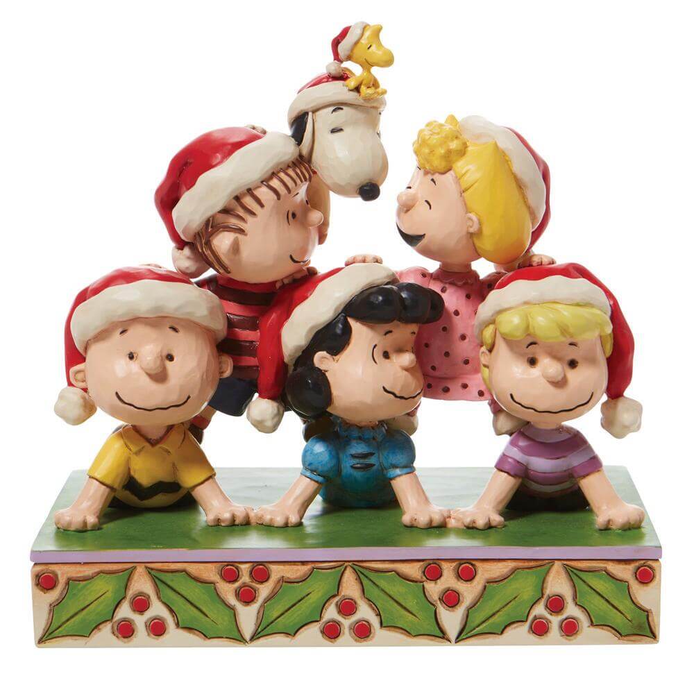 ピーナッツ クリスマス ピラミッド 商品画像 1