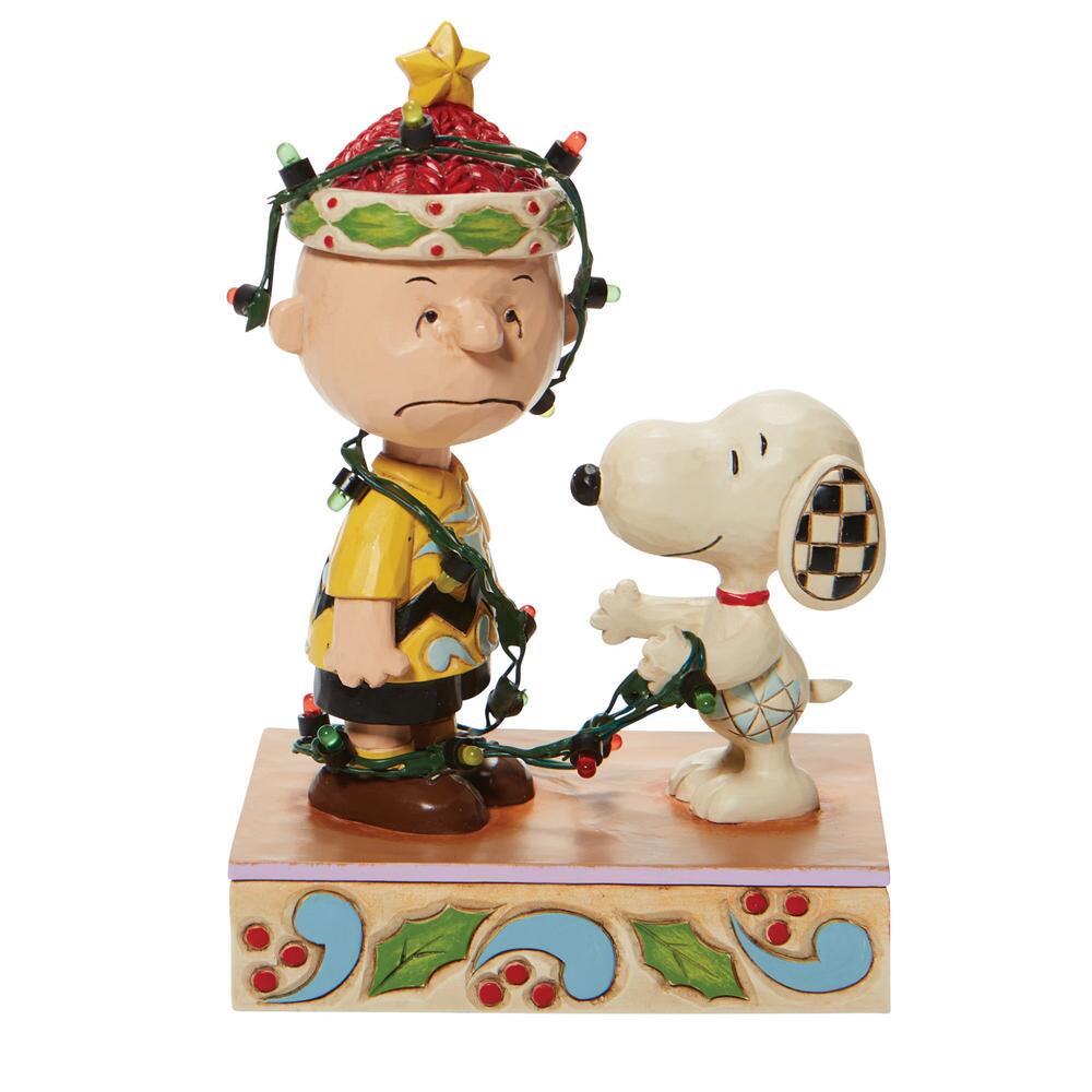 スヌーピー チャーリーブラウン クリスマスデコレーション 商品画像 1