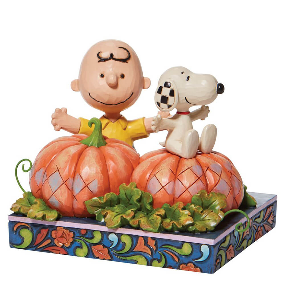チャーリーブラウン スヌーピー パンプキンパッチ ハロウィン 商品画像 1