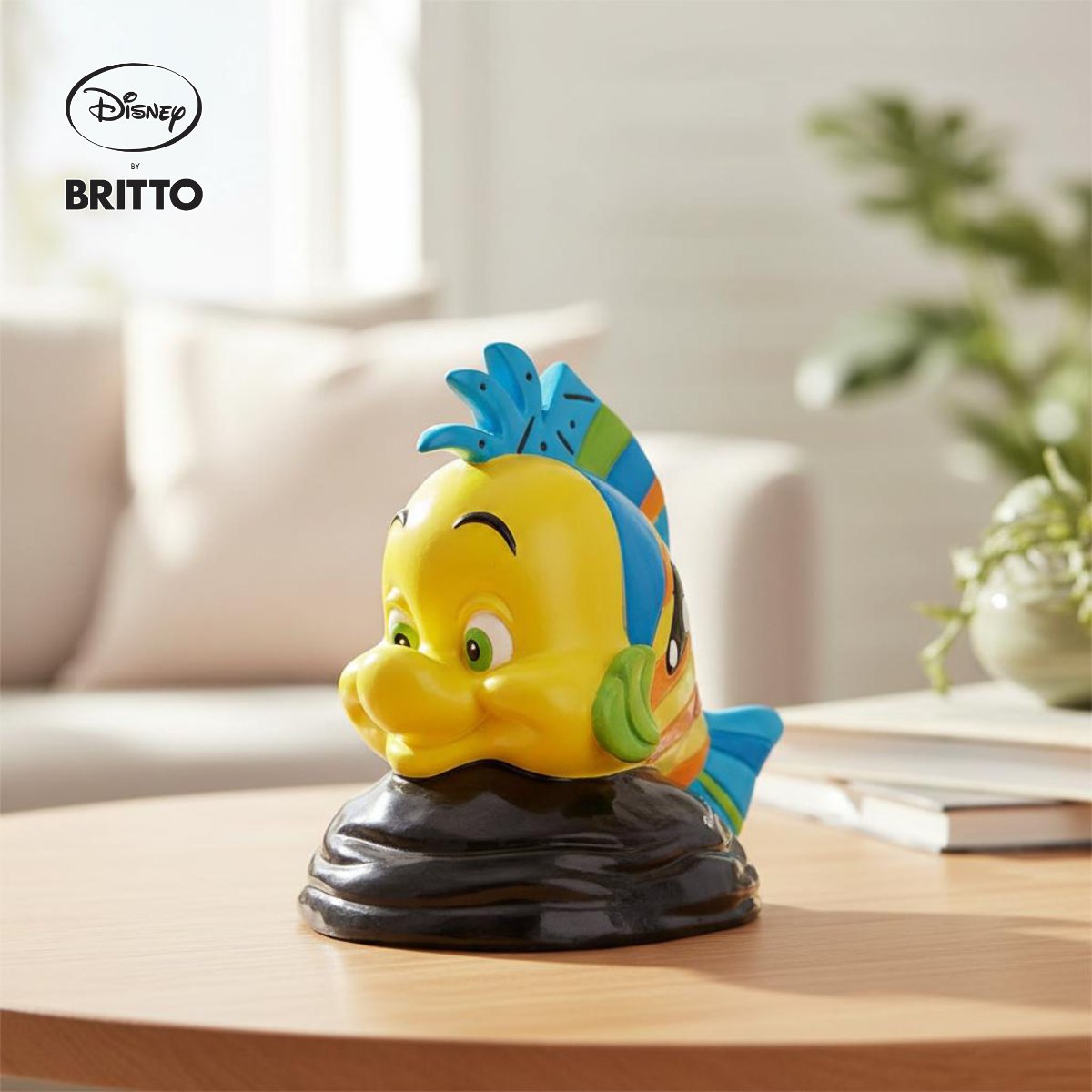 リトルマーメイド フランダー ミニ Romero Britto 商品画像 6