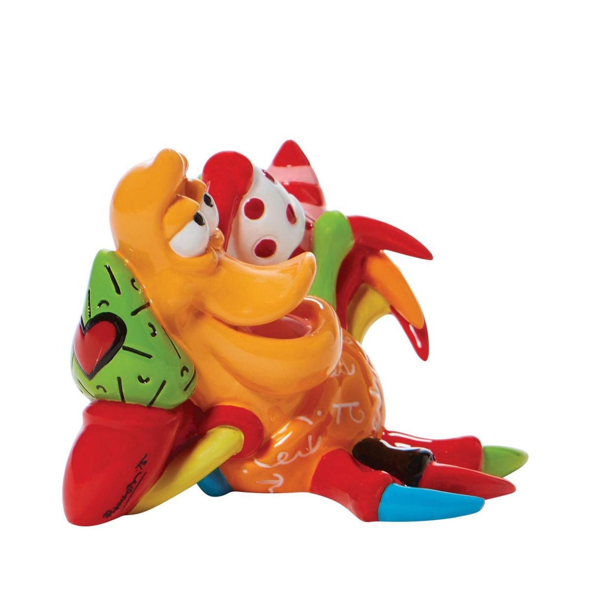 リトルマーメイド セバスチャン ミニ Romero Britto 商品画像 4