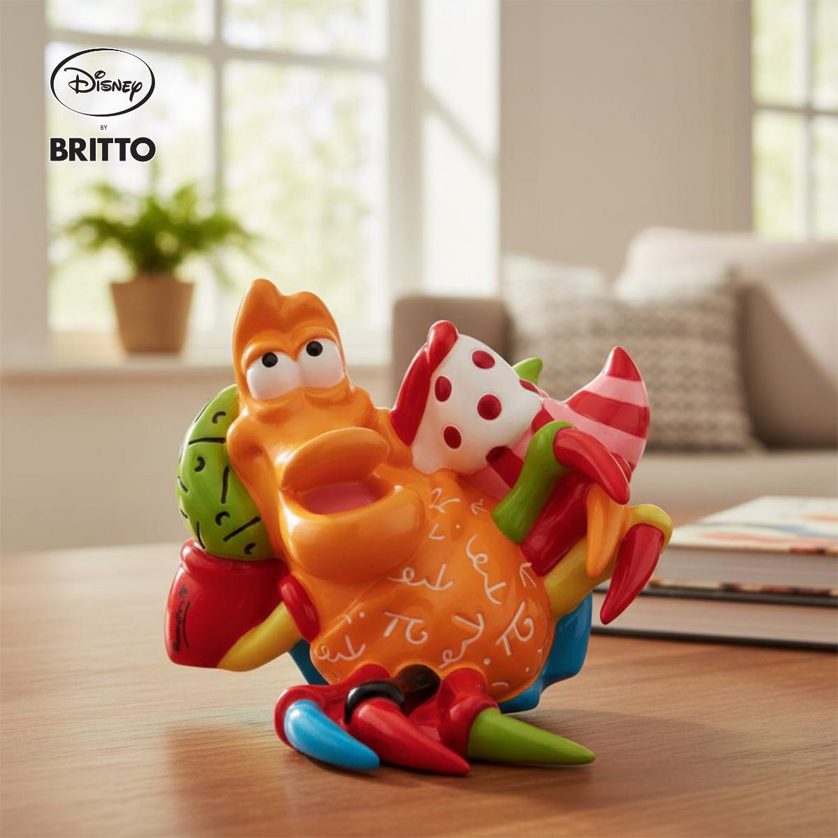 リトルマーメイド セバスチャン ミニ Romero Britto 商品画像 6