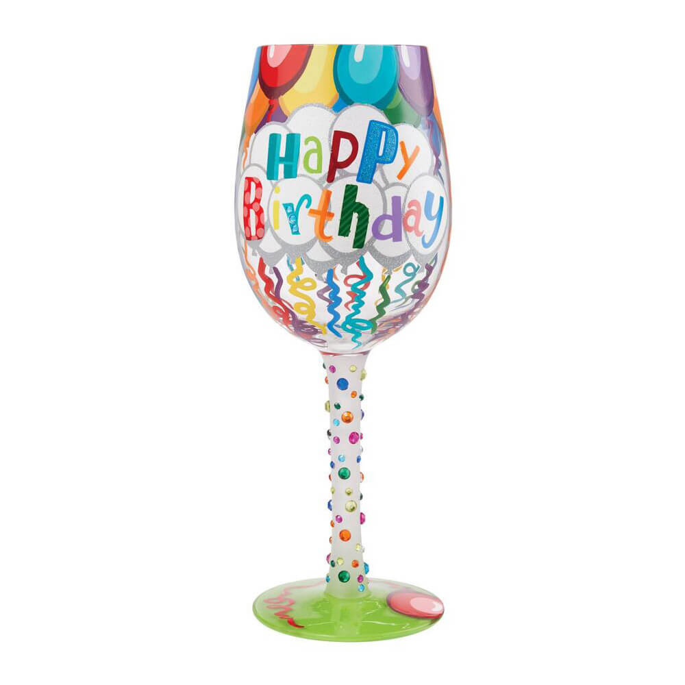 Lolita ワイングラス Birthday Streamers 商品画像 1
