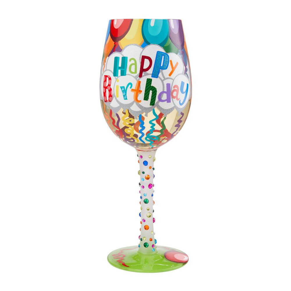 Lolita ワイングラス Birthday Streamers 商品画像 2