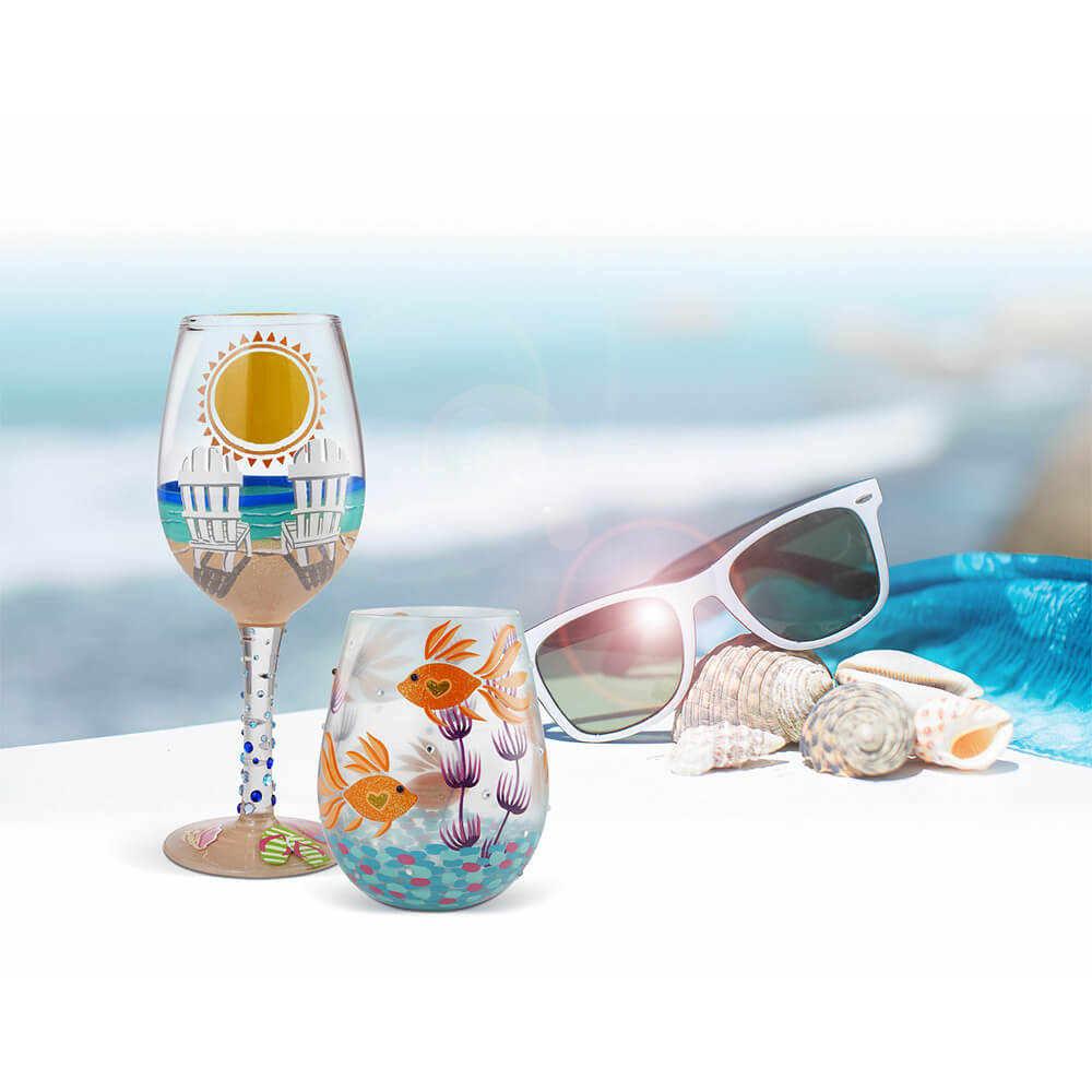 Lolita ワイングラス Sun on the Beach 商品画像 7
