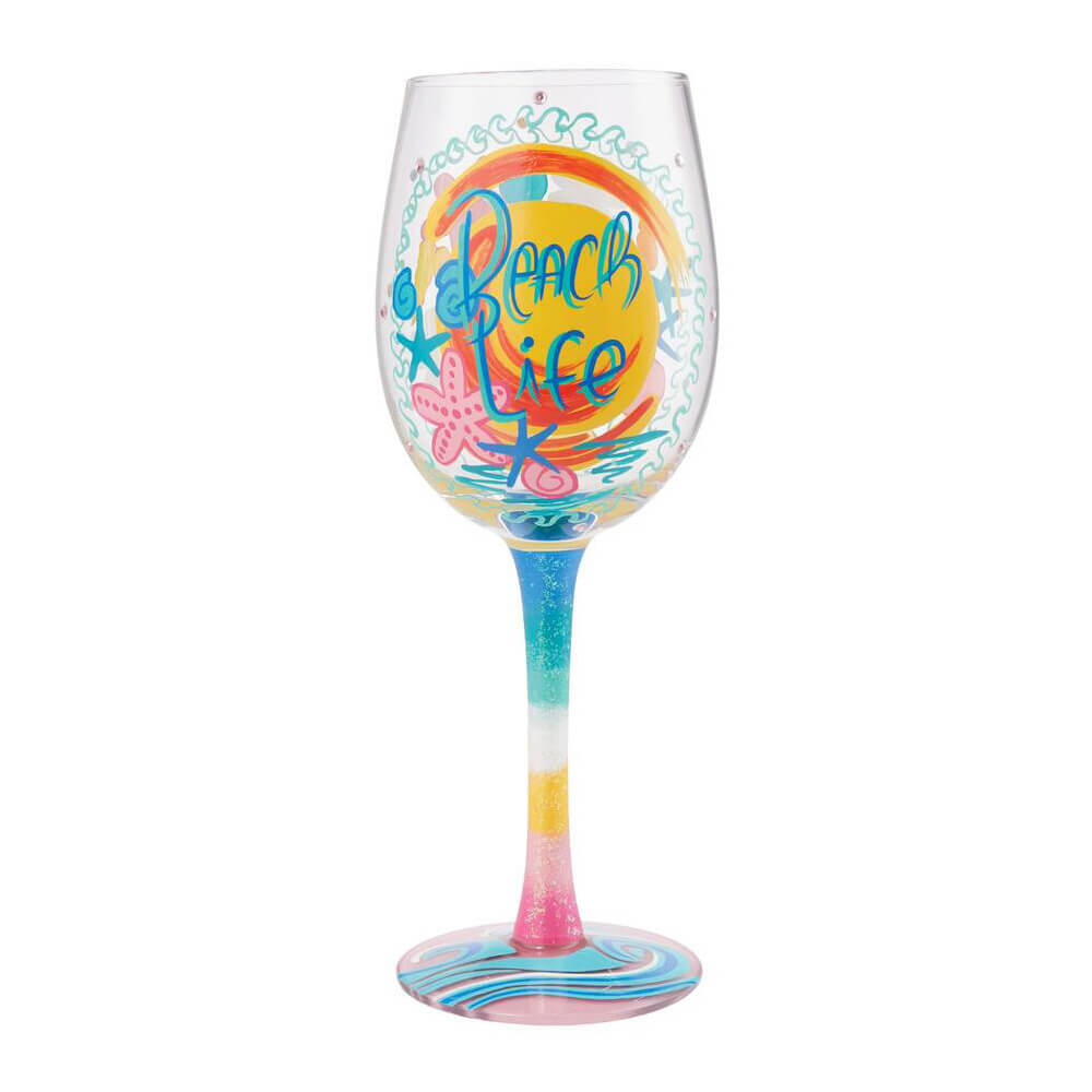 Lolita ワイングラス Beach Life 商品画像 1