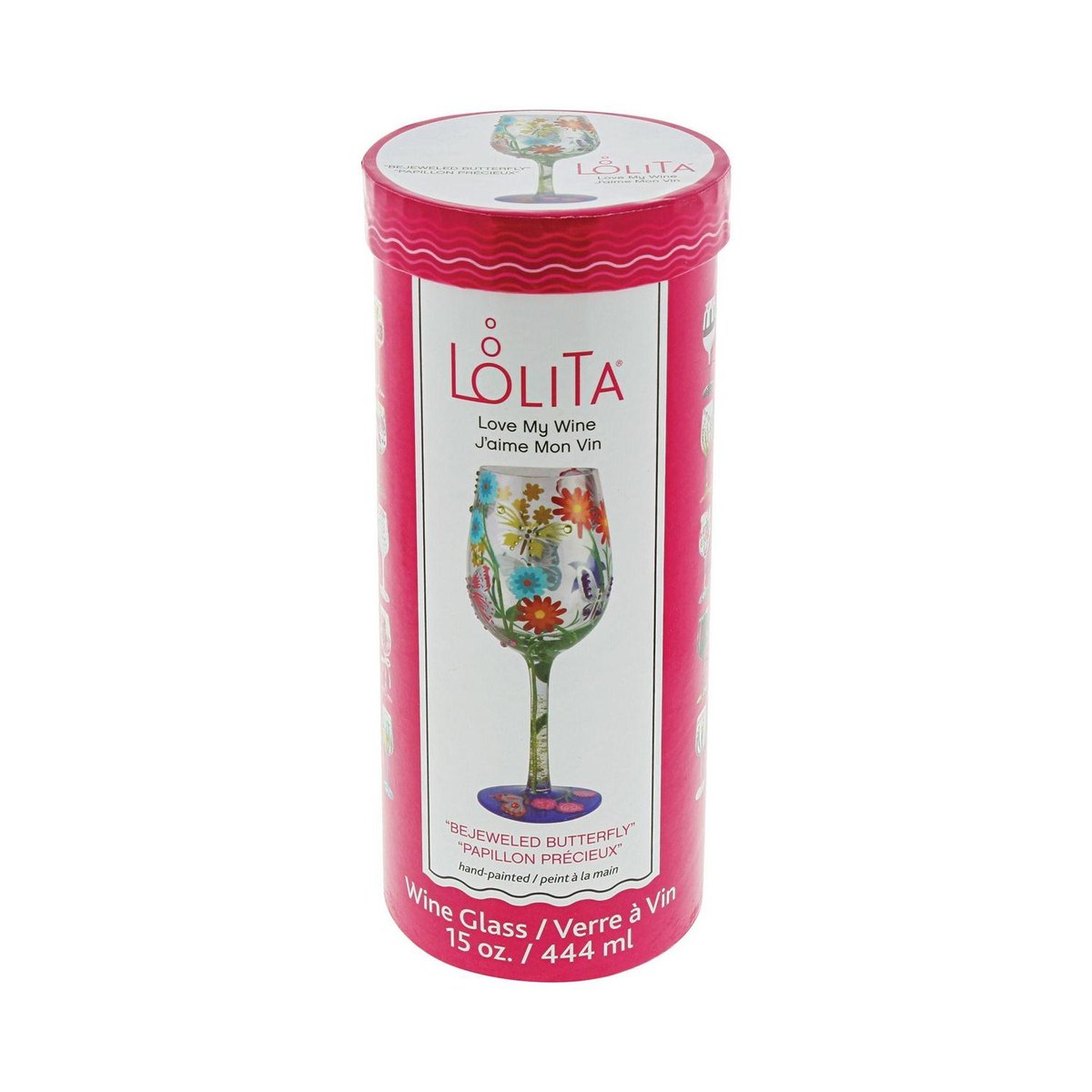 Lolita ワイングラス Bejeweled Butterfly 商品画像 8