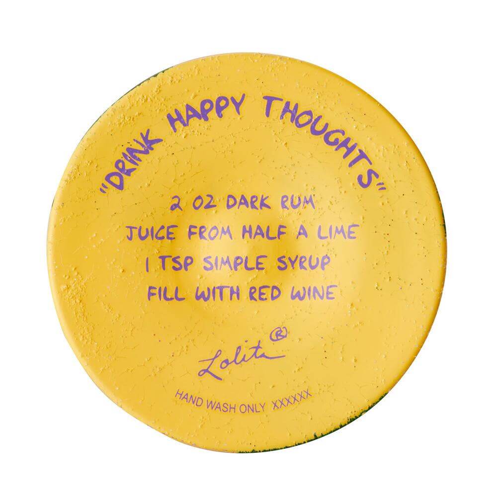 Lolita ワイングラス Drink Happy Thoughts 商品画像 7
