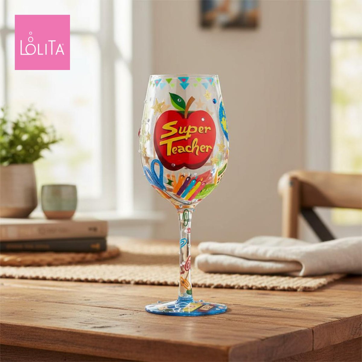 Lolita ワイングラス Super Teacher 商品画像 7