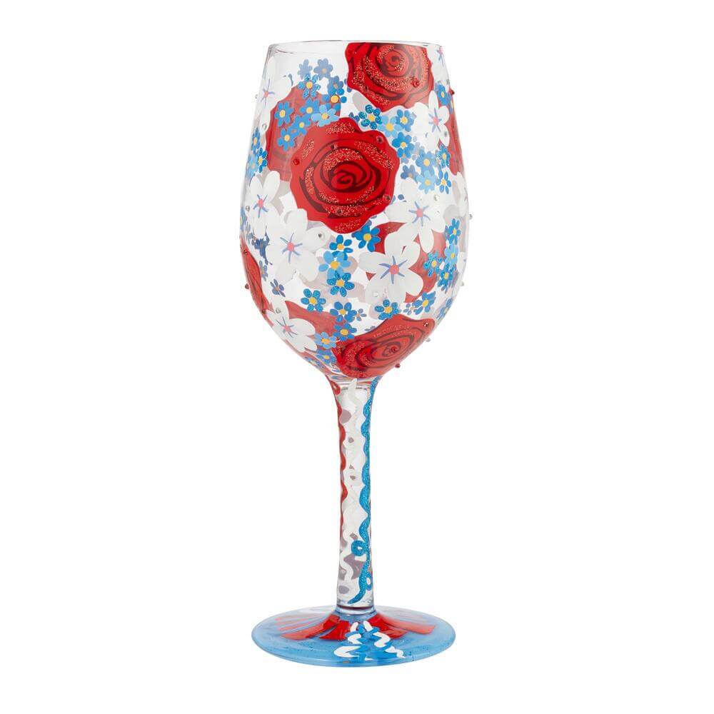Lolita ワイングラス Red, White & Bloomed 商品画像 1
