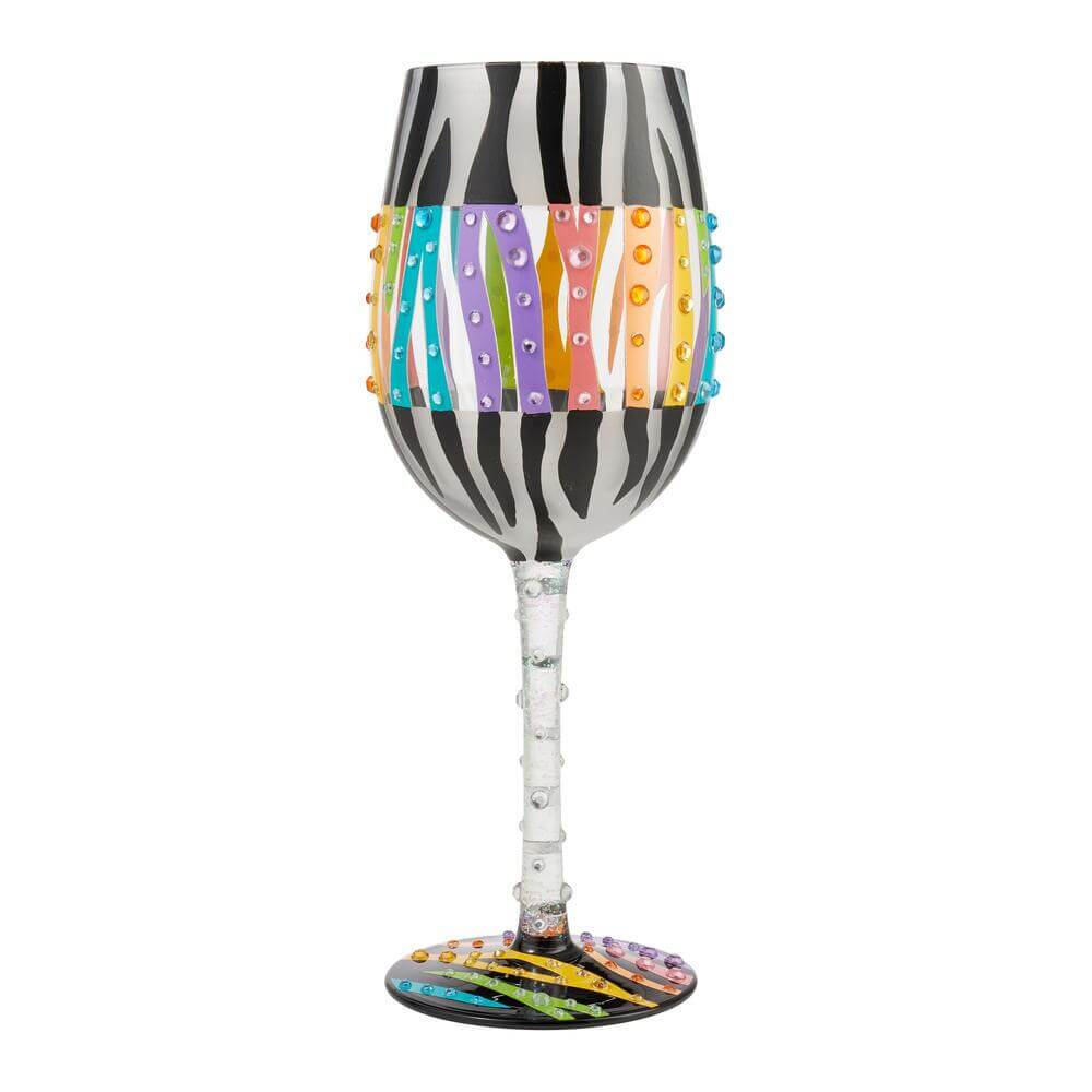 Lolita ワイングラス Love Your Stripes 商品画像 3