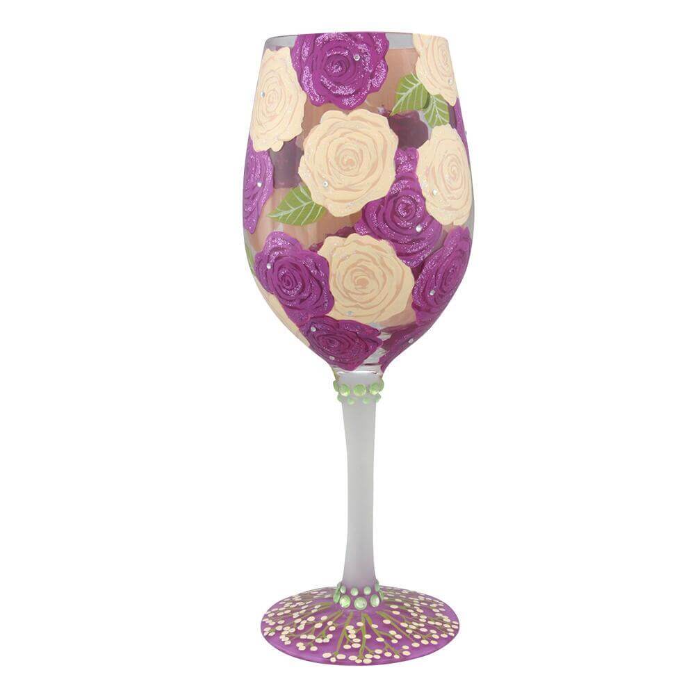 Lolita ワイングラス Coming Up Roses 商品画像 2