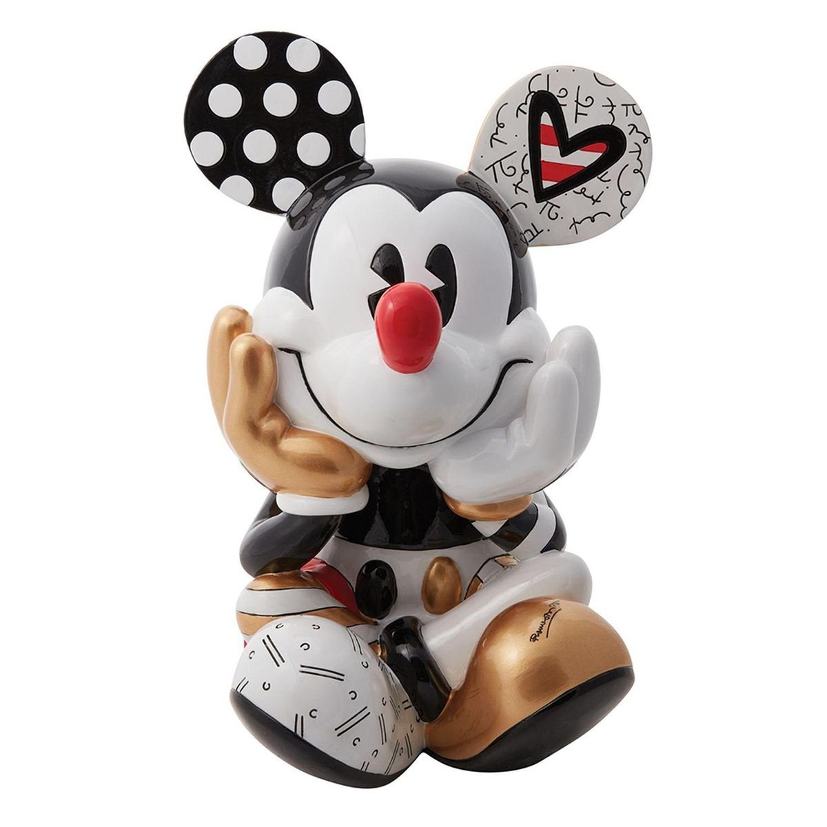 ミッキー お座りポーズ Romero Britto 商品画像 1