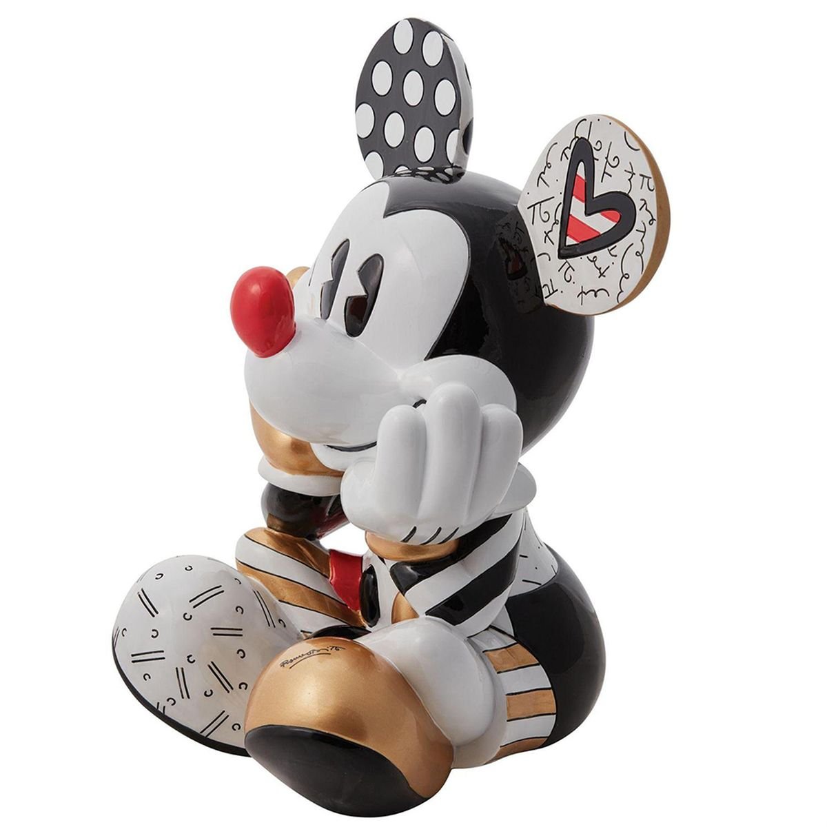 ミッキー お座りポーズ Romero Britto 商品画像 2