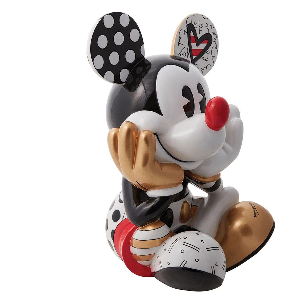 ミッキー お座りポーズ Romero Britto 商品画像 6
