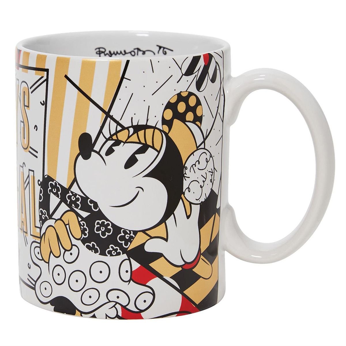 ミッキー ミニー マグカップ Romero Britto 商品画像 2