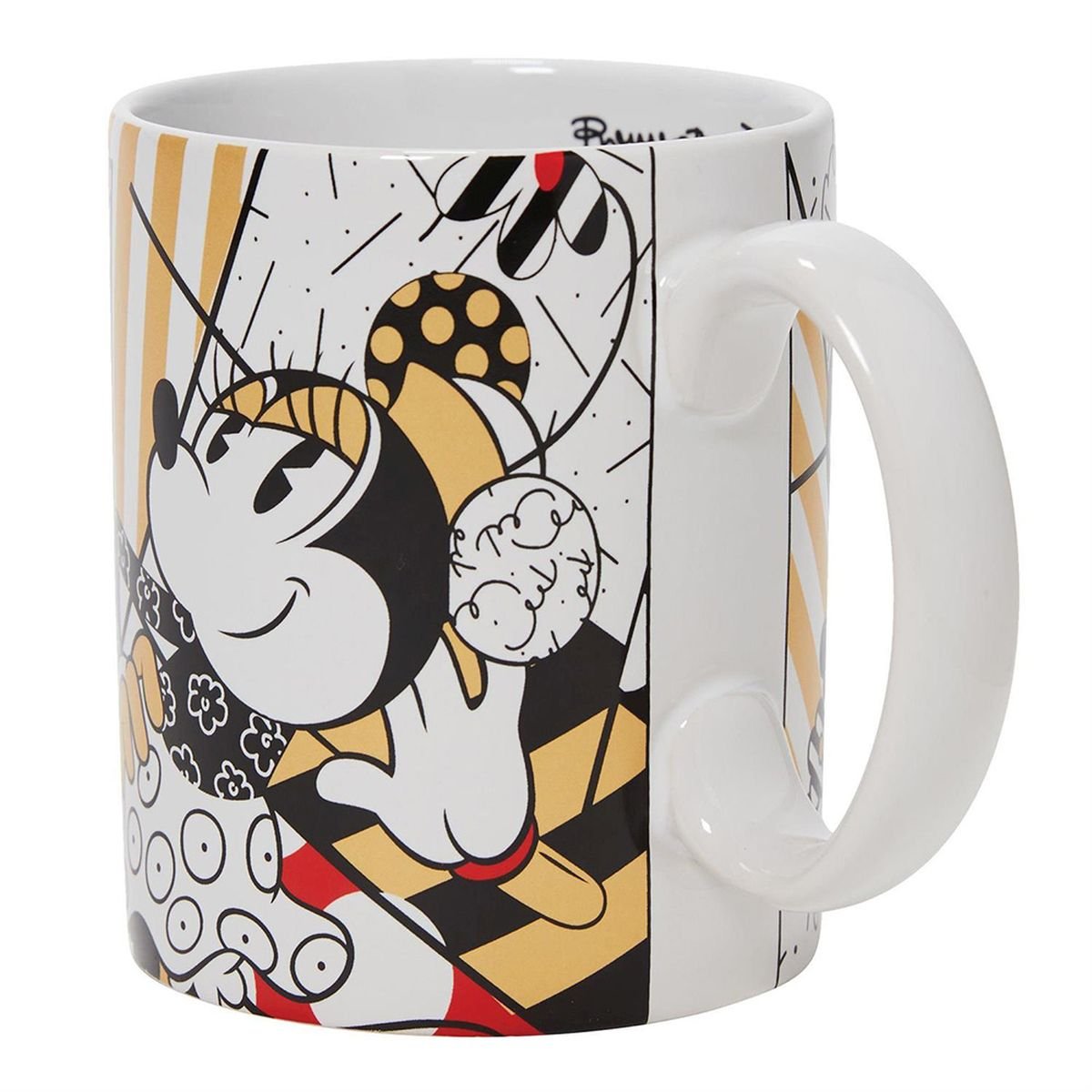 ミッキー ミニー マグカップ Romero Britto 商品画像 4