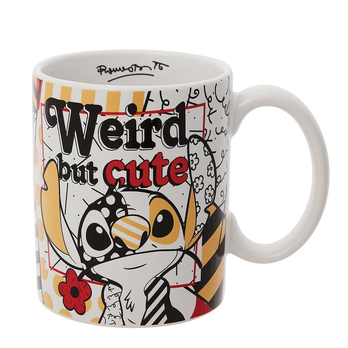 スティッチ マグカップ Romero Britto 商品画像 1
