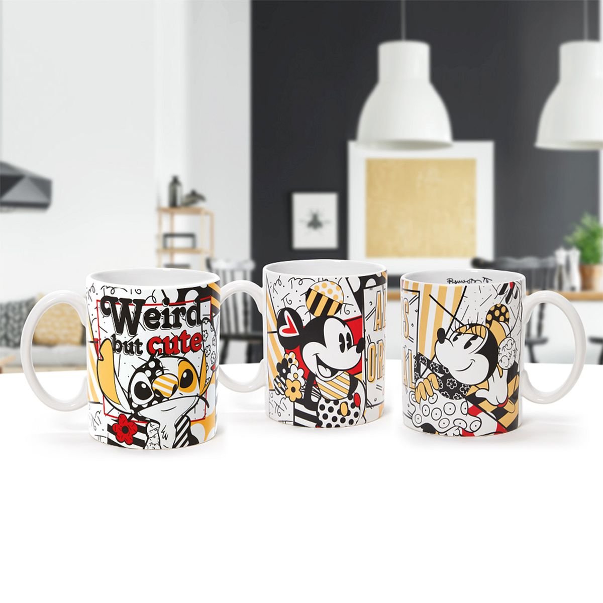 スティッチ マグカップ Romero Britto 商品画像 8