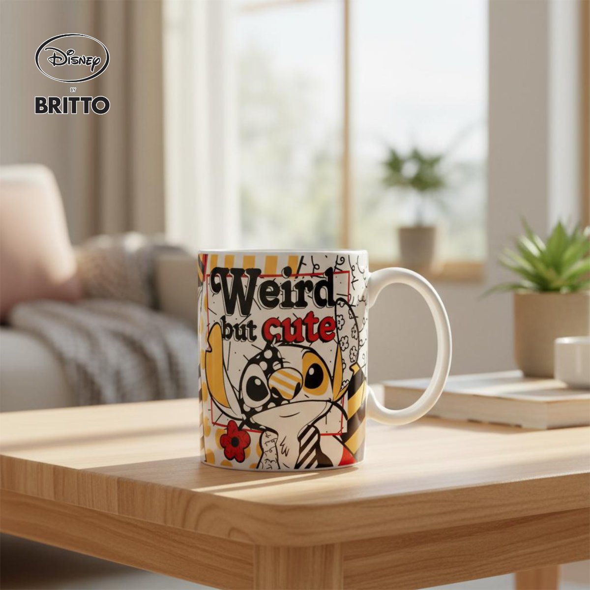 スティッチ マグカップ Romero Britto 商品画像 9