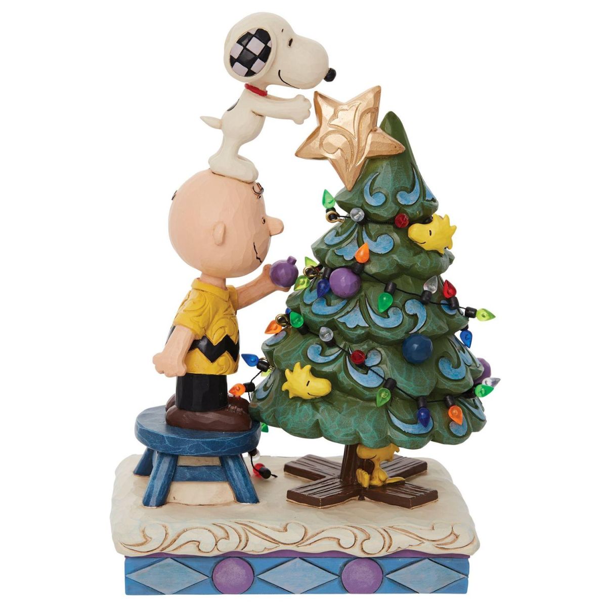 チャーリーブラウン スヌーピー クリスマスデコレーション 商品画像 1