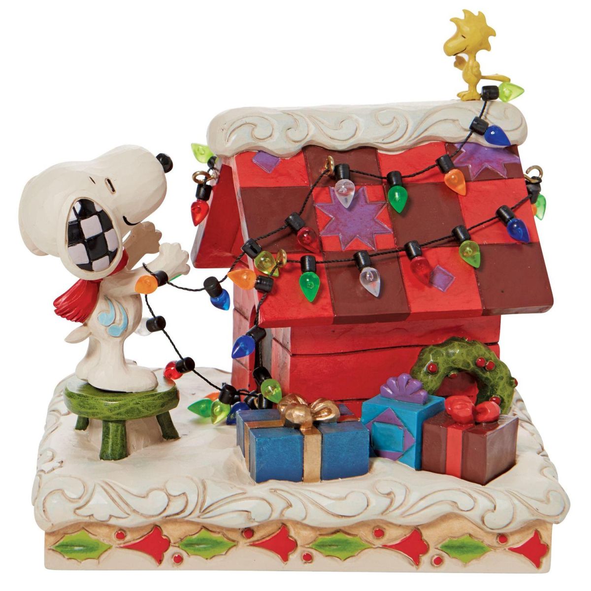 スヌーピー ウッドストック クリスマスデコレーション 商品画像 1