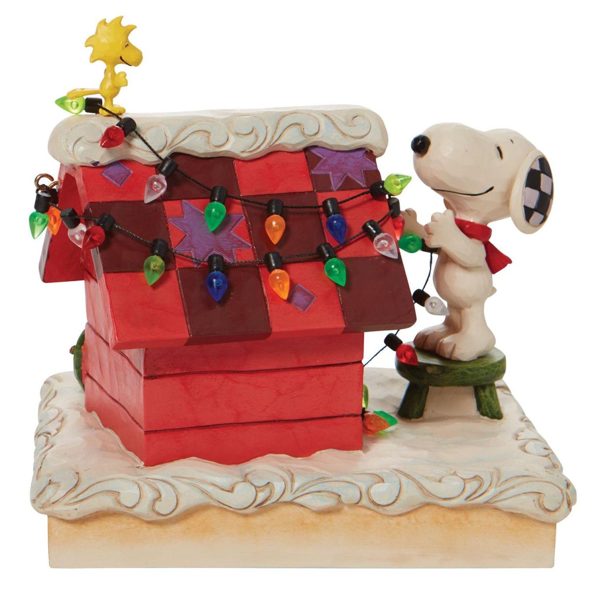 スヌーピー ウッドストック クリスマスデコレーション 商品画像 2