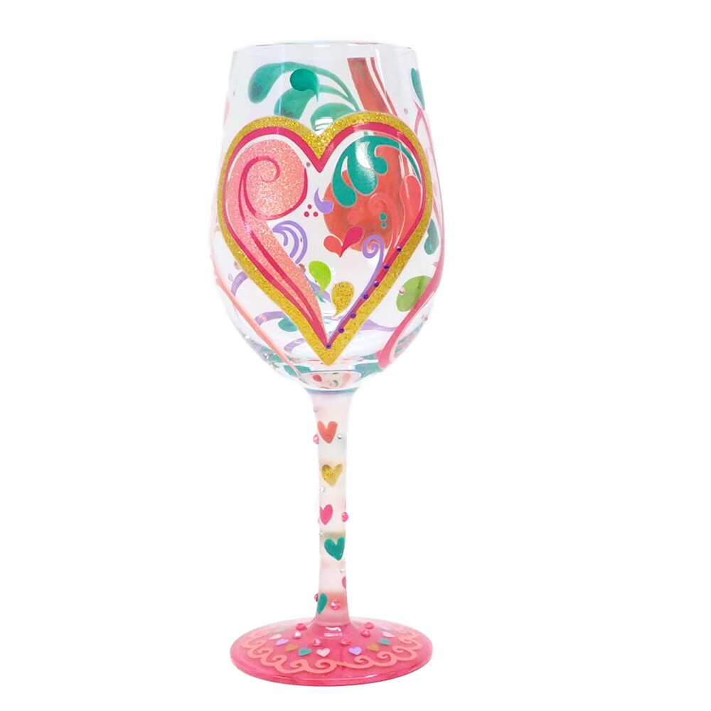 Lolita ワイングラス My Hearts 商品画像 1